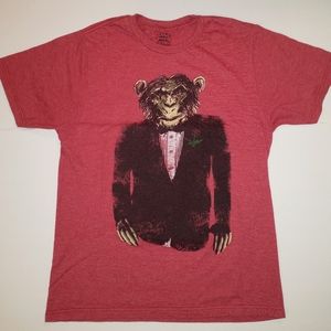 Call Your Mother Tee-Shirt Monkey